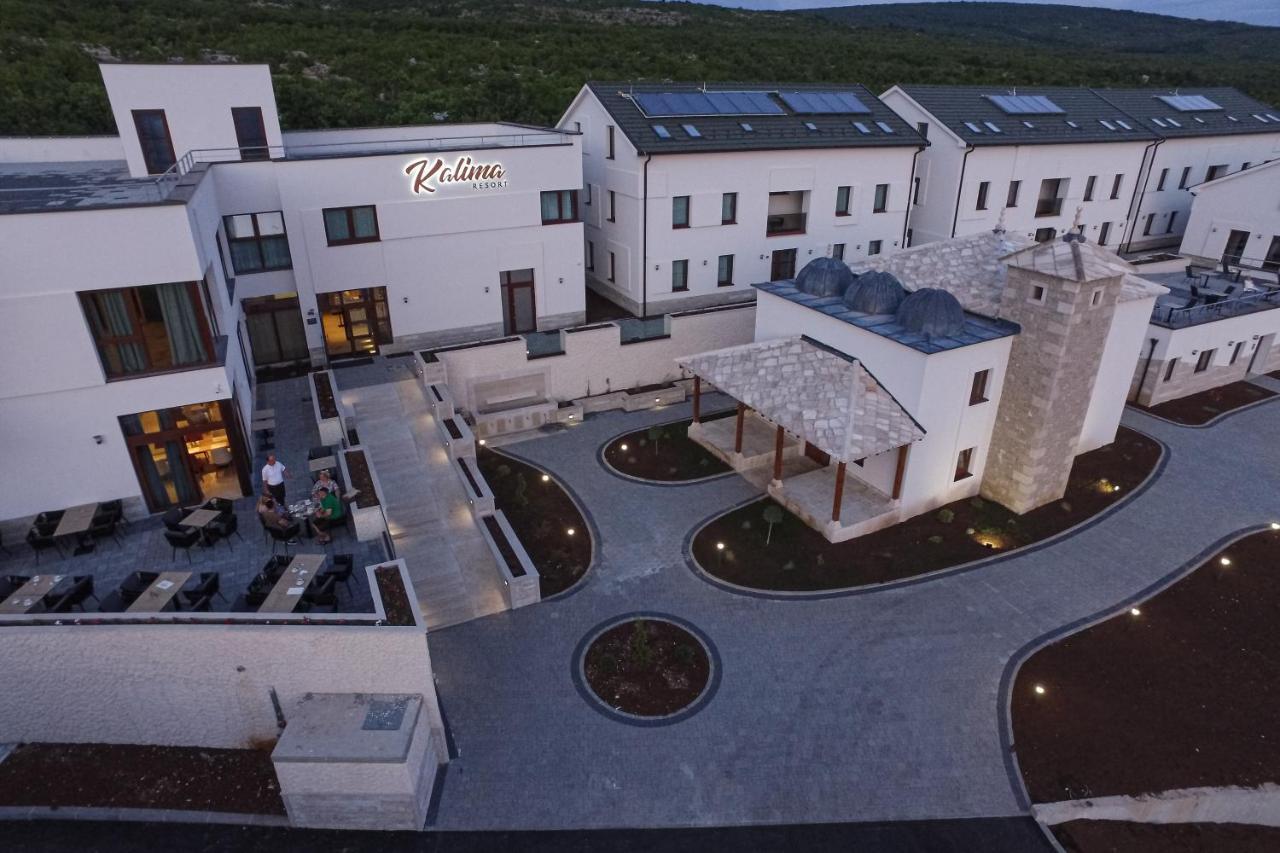 Kalima Resort Mostar Exterior foto